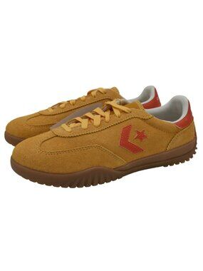 Converse Womens Size 8 Run Star Trainer Orange Red Sneakers Shoes